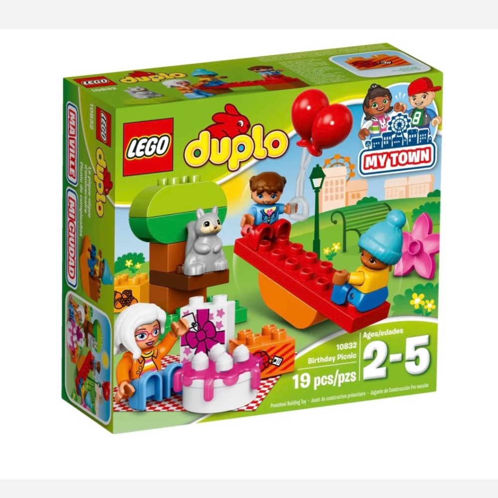 ⛔️LEGO DUPLO Birthday Picnic (incomplete, no box)